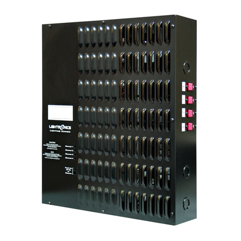Lightronics AT SERIES User manual