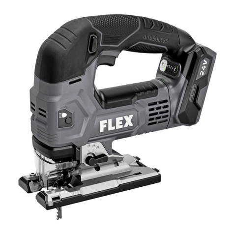 Flex FX2231 Operator's manual