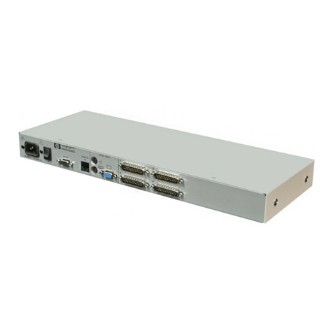HP J1473A User manual