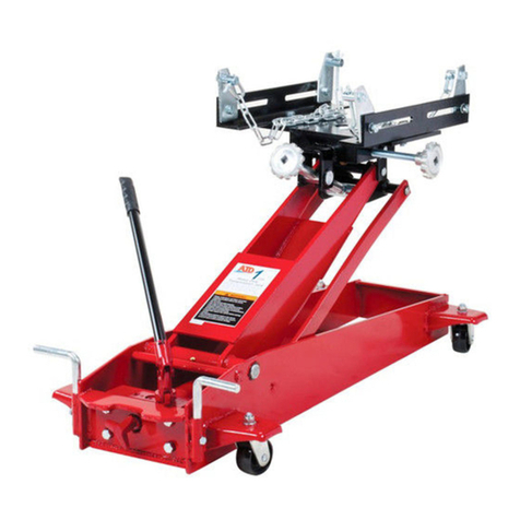 ATD Tools ATD-7435 Operating instructions & parts manual