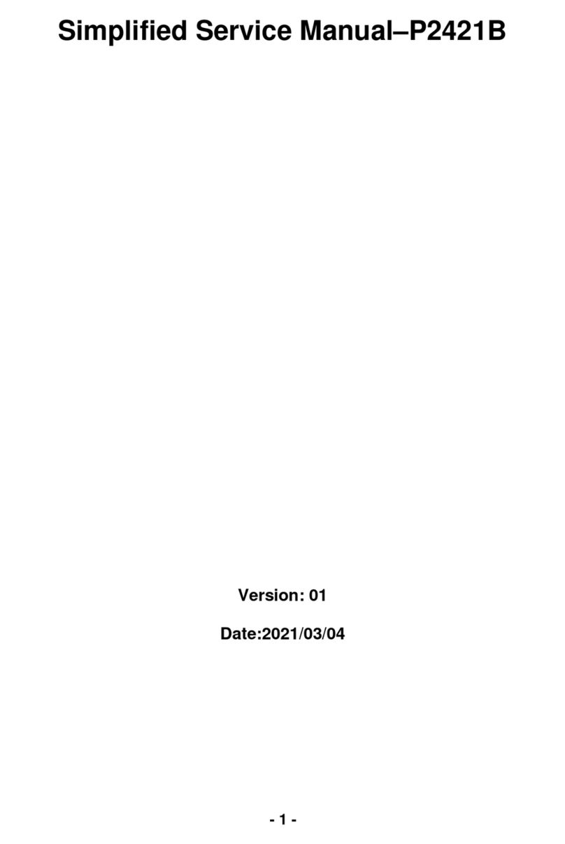 Dell P2421B Instructions for use