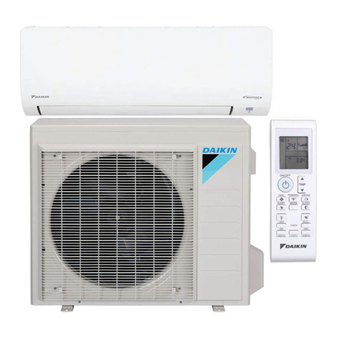 Daikin FTX09NMVJU User manual