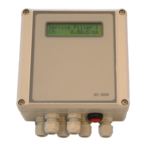 EWS EC3020 instruction manual