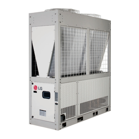 LG ACAH020HETB Installation instructions