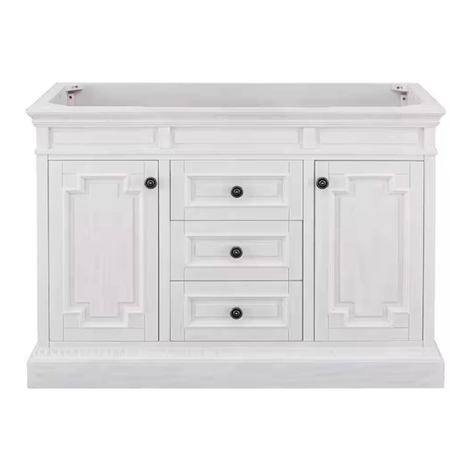 Home Decorators Collection CKWV4822D Use and care guide