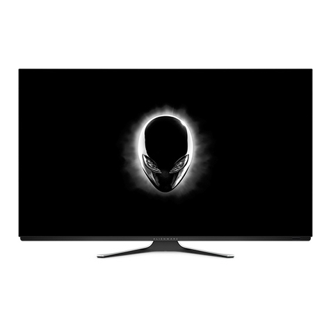 Dell AW5520QFB Instructions for use Dell AW5520QFB Instructions for use