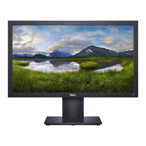 Dell E2020HB Instructions for use Dell E2020HB Instructions for use