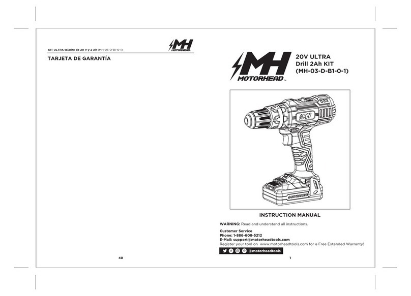 MH MH-03-D-B1-0-1 User manual