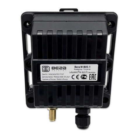 Vega Absolute M-BUS-1 user manual