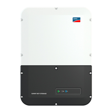 SMA SUNNY BOY STORAGE 3.7-10 Service Manual for Installers