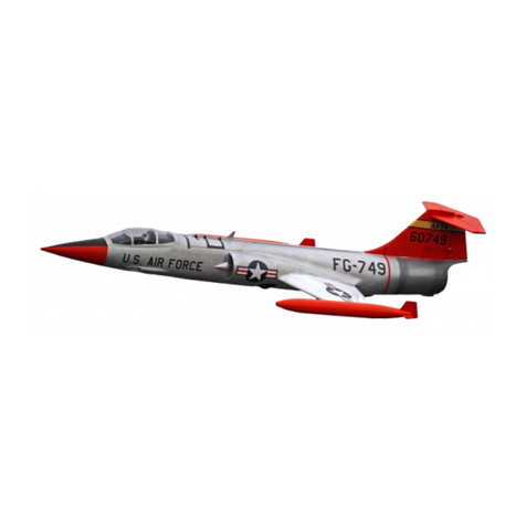 Freewing F-104 Starfighter user manual