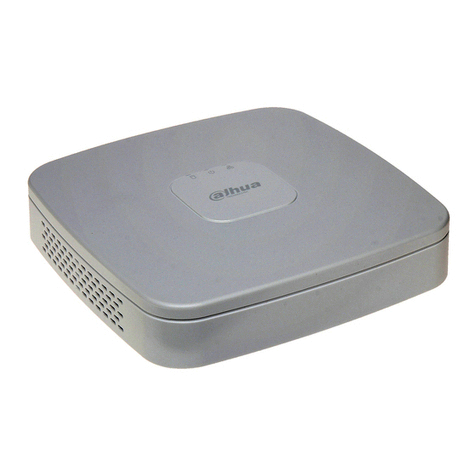 Dahua XVR5108C-X User manual