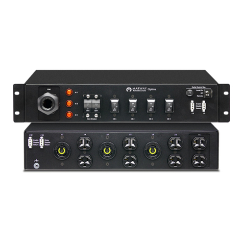 Marway Optima 532 Series User manual
