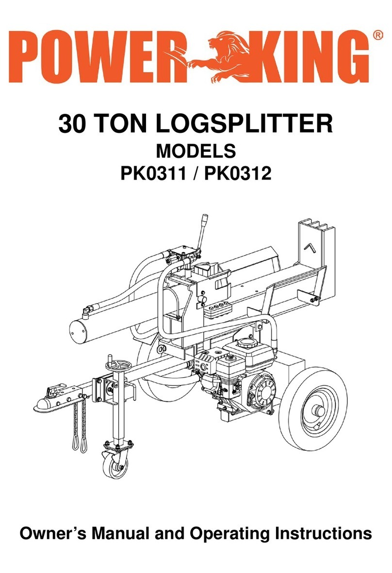 power King PK0311 Owner's Manual and Operating Instructions