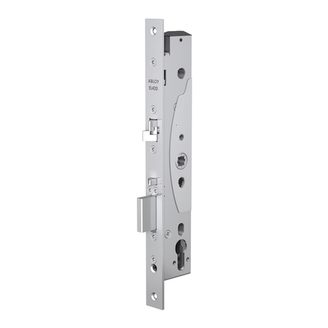 Assa Abloy Abloy EL420 manual