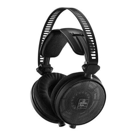 Audio Technica ATH-R70x User manual
