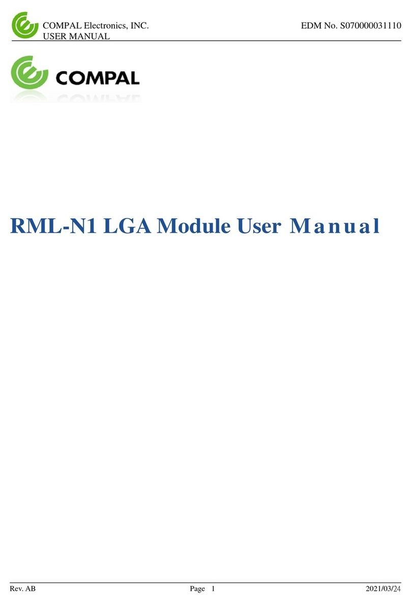 Compal RML-N1 user manual
