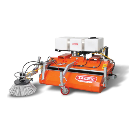 Talex Sweeper 1500 operating manual