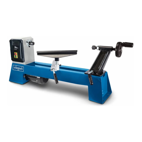 Scheppach DM500T User manual