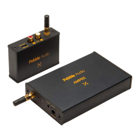 Pebble Audio RCA2AMP Getting started guide
