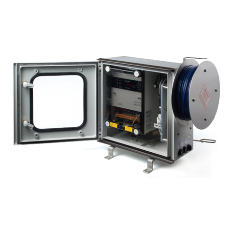 ParTech ASLD 2200 Monitor User manual