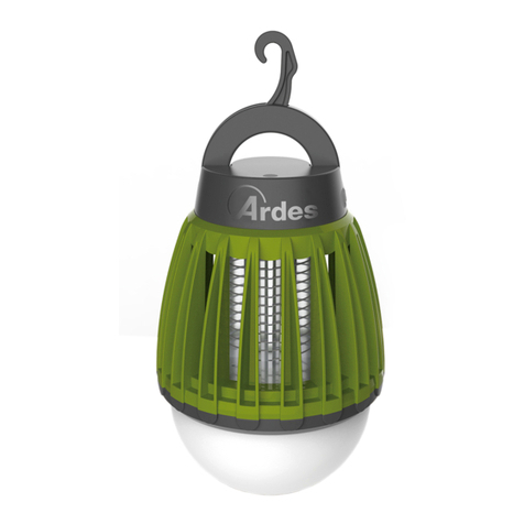ARDES AR6S02L Instructions for use