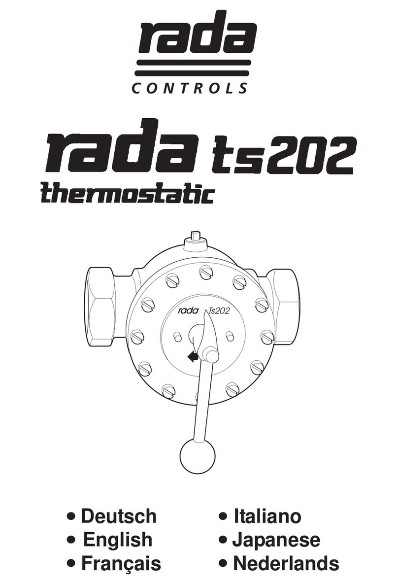 rada ts202 Installation and Maintenance