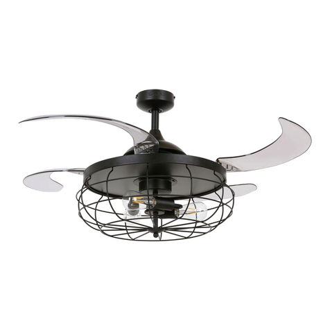 Fanaway LD-48 FAN IN installation instructions Fanaway LD-48 FAN IN installation instructions