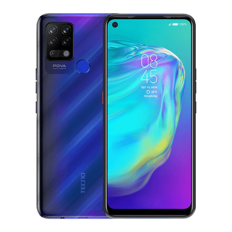 Tecno POVA user manual