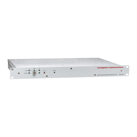 Brandywine FDU-240 user guide