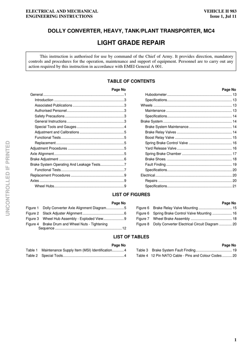 Vehicle Systems H983 instructions