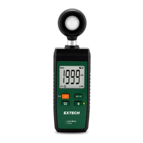 Extech Instruments LT250W User manual Extech Instruments LT250W User manual