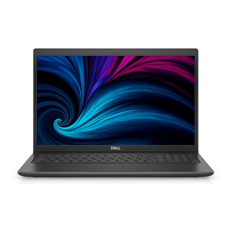 Dell Inspiron 3520 User manual