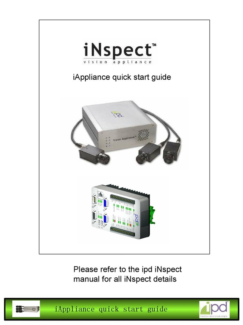 IPD iAppliance quick start guide