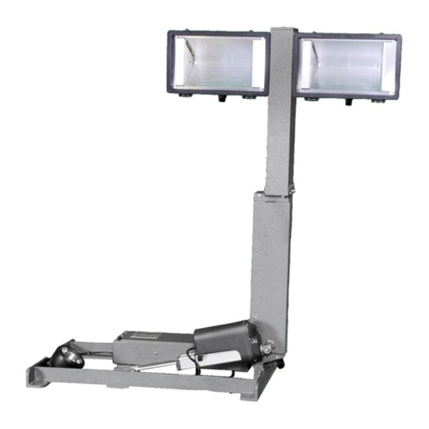 Command Light SHADOW Series User manual