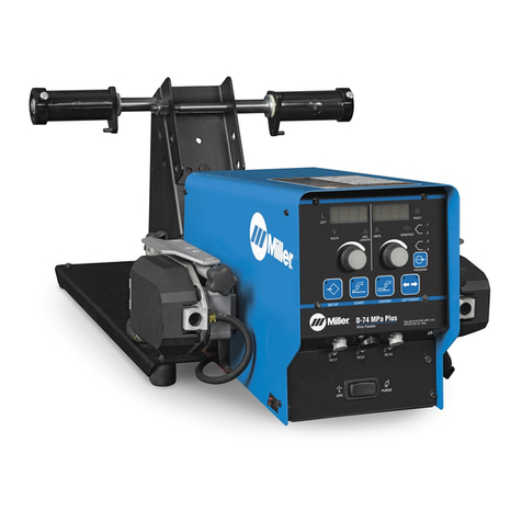 Miller D-74 MPa Plus User manual