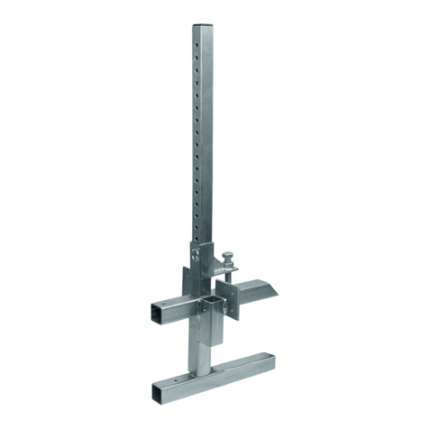 Falltech Clamping Guardrail Base User instruction manual