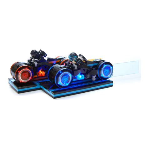 Lightmybricks LEGO TRON Legacy 21314 User manual