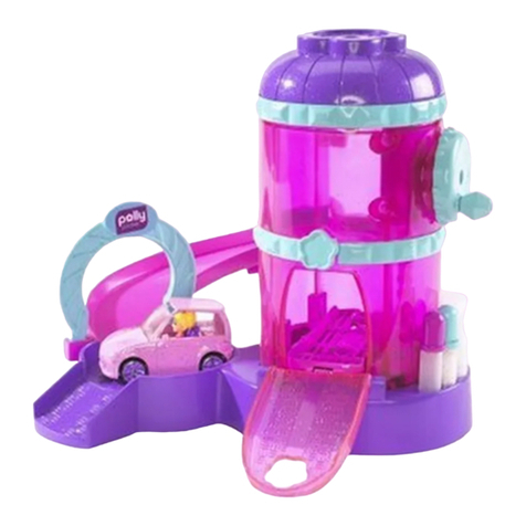 Mattel polly pocket User manual