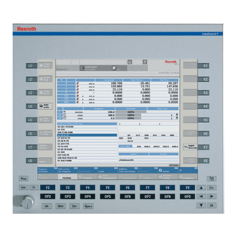 Bosch Rexroth IndraControl VSP 3 Series instructions
