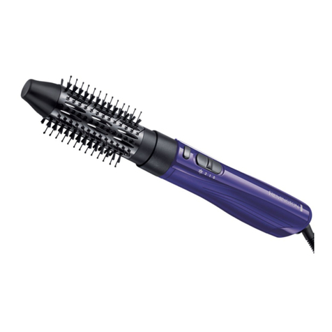Remington Dry and Style AS800 User manual