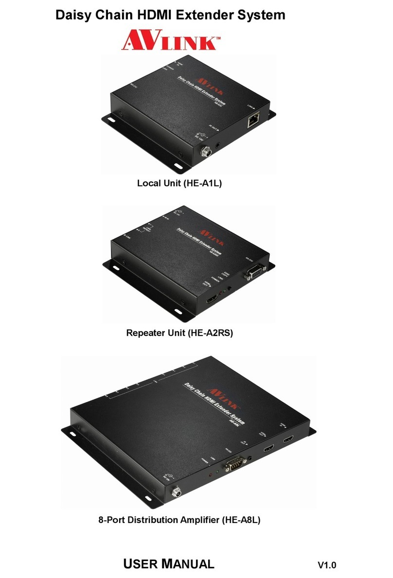 AVLink HE-A1L user manual