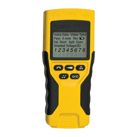 Klein Tools VDV Scout Pro User manual