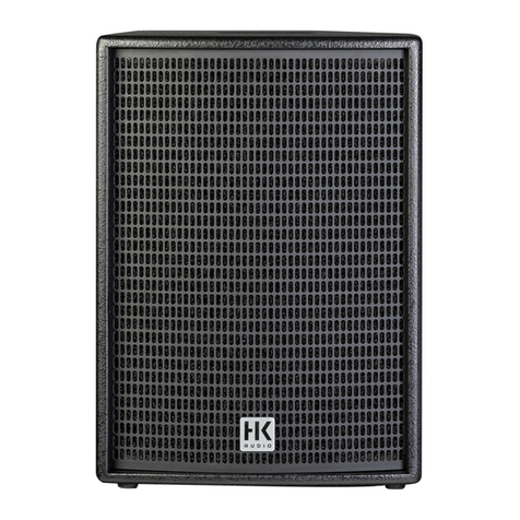 HK Audio PREMIUM PR:O MOVE 8 quick start guide