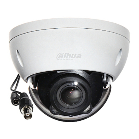 Dahua HAC-HDBW1400R-Z-2712 User manual