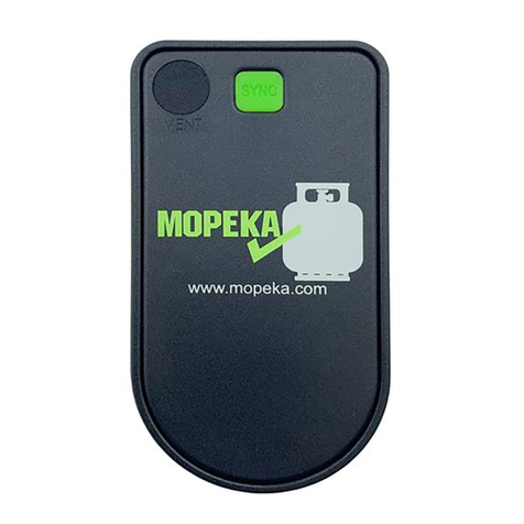 MOPEKA Standard Sensor Installation manual operating instructions MOPEKA Standard Sensor Installation manual operating instructions