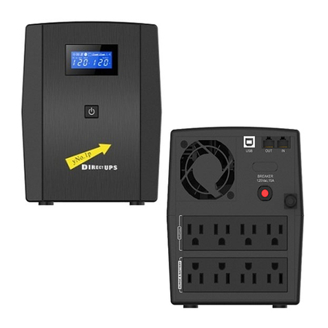 Vesta VP600 User manual