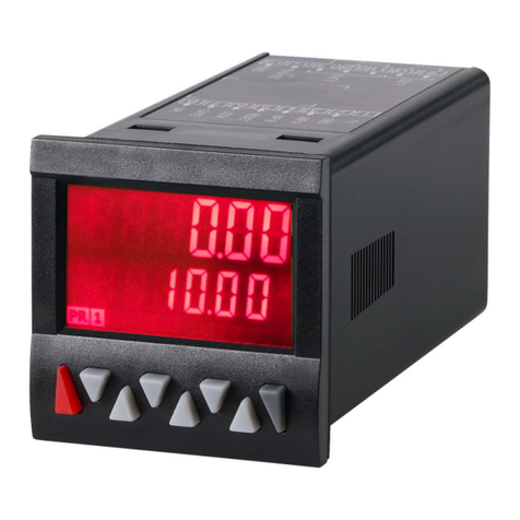 Trumeter 924K Installation and operating instructions