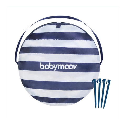 babymoov A038215 Assembly instructions