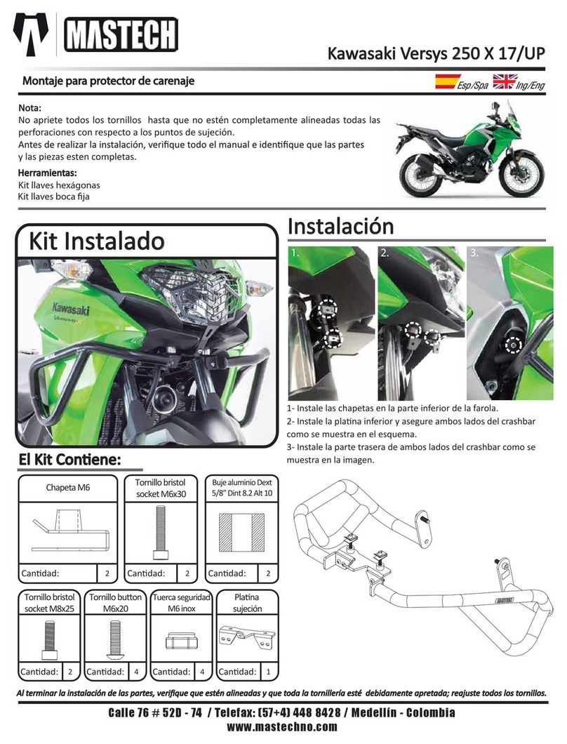 Mastech PN005800 quick start guide
